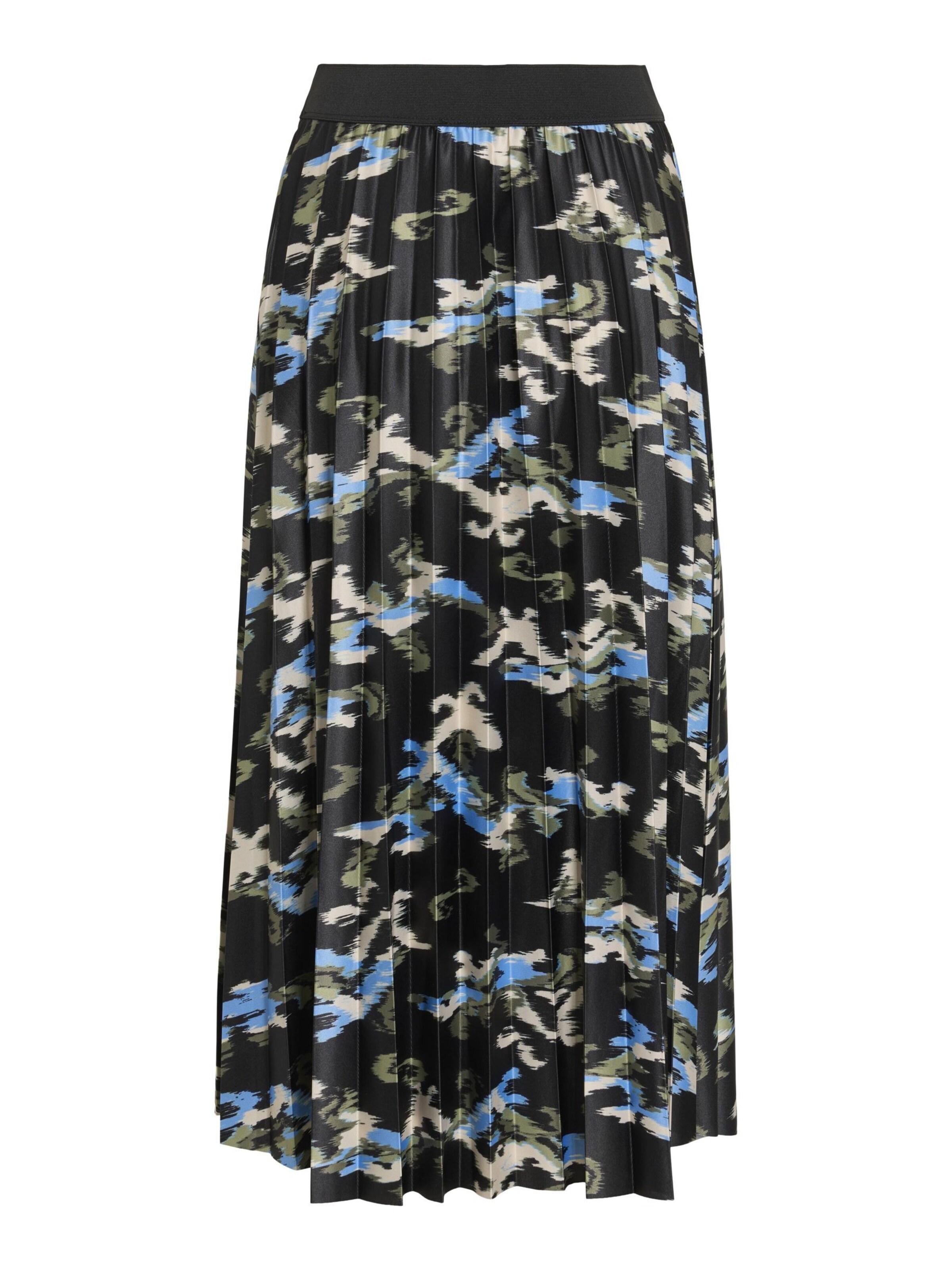 VILA Rok 'VINITBAN' in Zwart