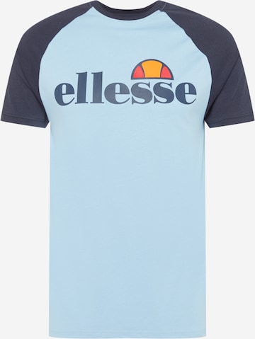 T-Shirt 'Corp' ELLESSE en bleu : devant