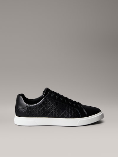 Calvin Klein Zapatillas deportivas bajas en negro, Vista del producto
