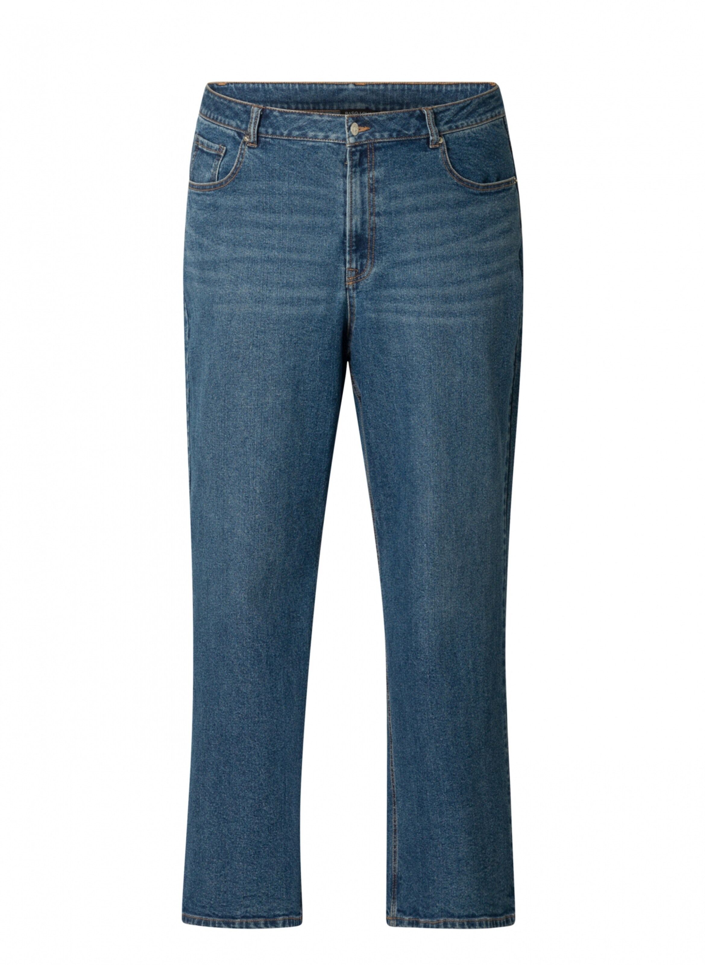 BASE LEVEL CURVY Jeans in Blue: front