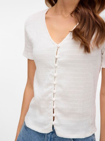 VERO MODA Blouse 'VMMikka' in Wit