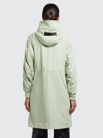 khujo Between-Seasons Coat 'Silica' in Green