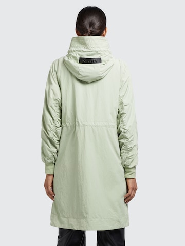 khujo Přechodný kabát 'Silica' – zelená