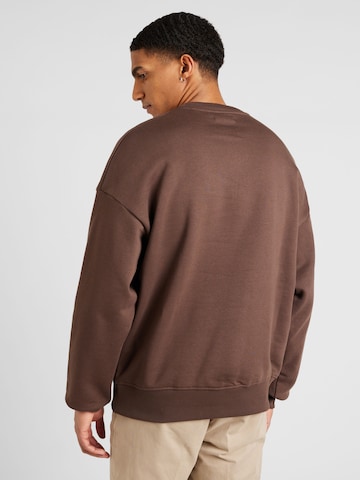 Sweat-shirt 'HARVEY' JACK & JONES en marron