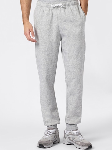 Champion Authentic Athletic Apparel Дънки Tapered Leg Панталон в сиво: отпред