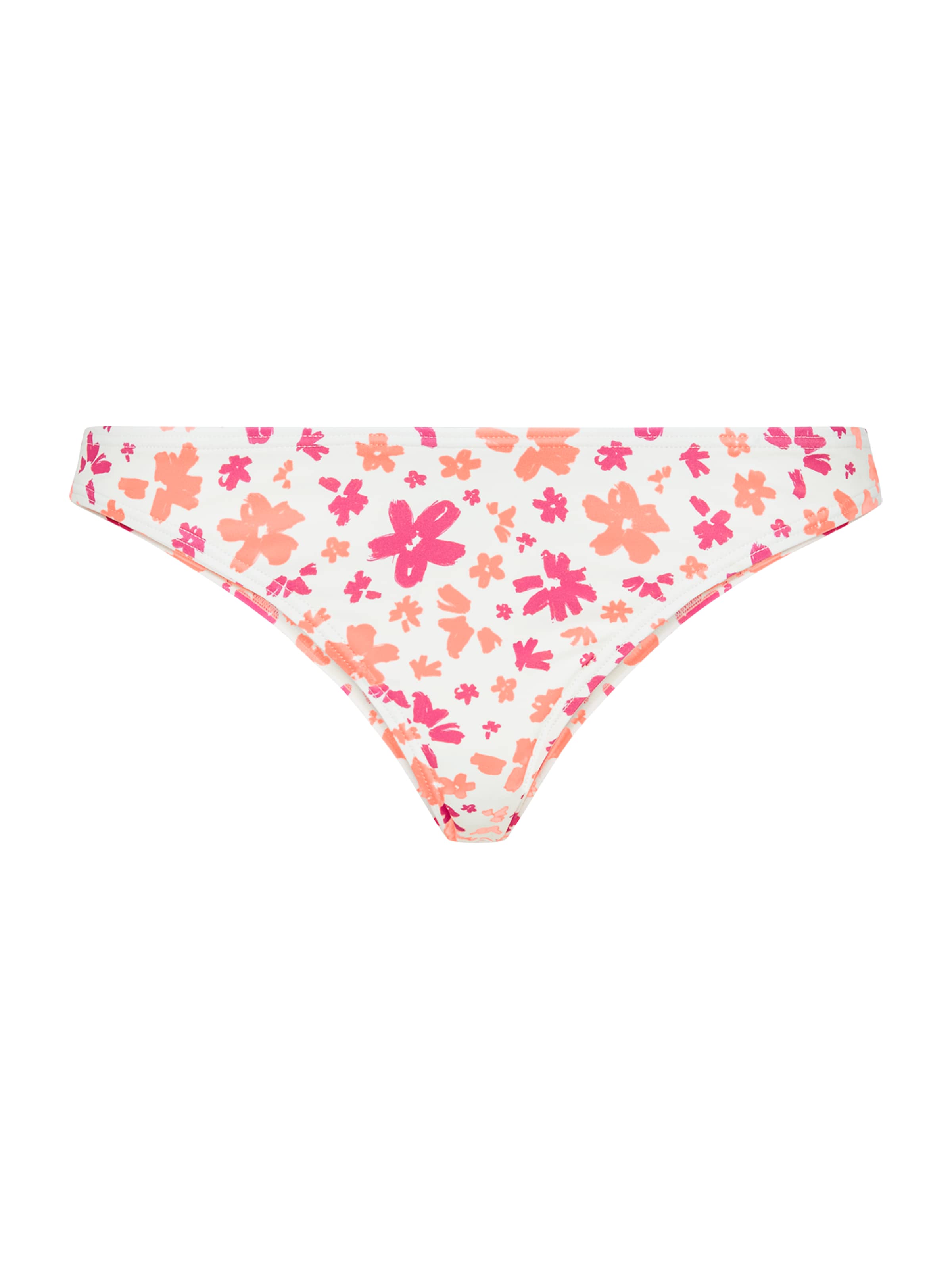 LSCN by LASCANA T-shirt Bikiny 'Cecily' – béžová: přední strana