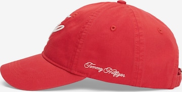 TOMMY HILFIGER Cap in Rot: Vorderseite