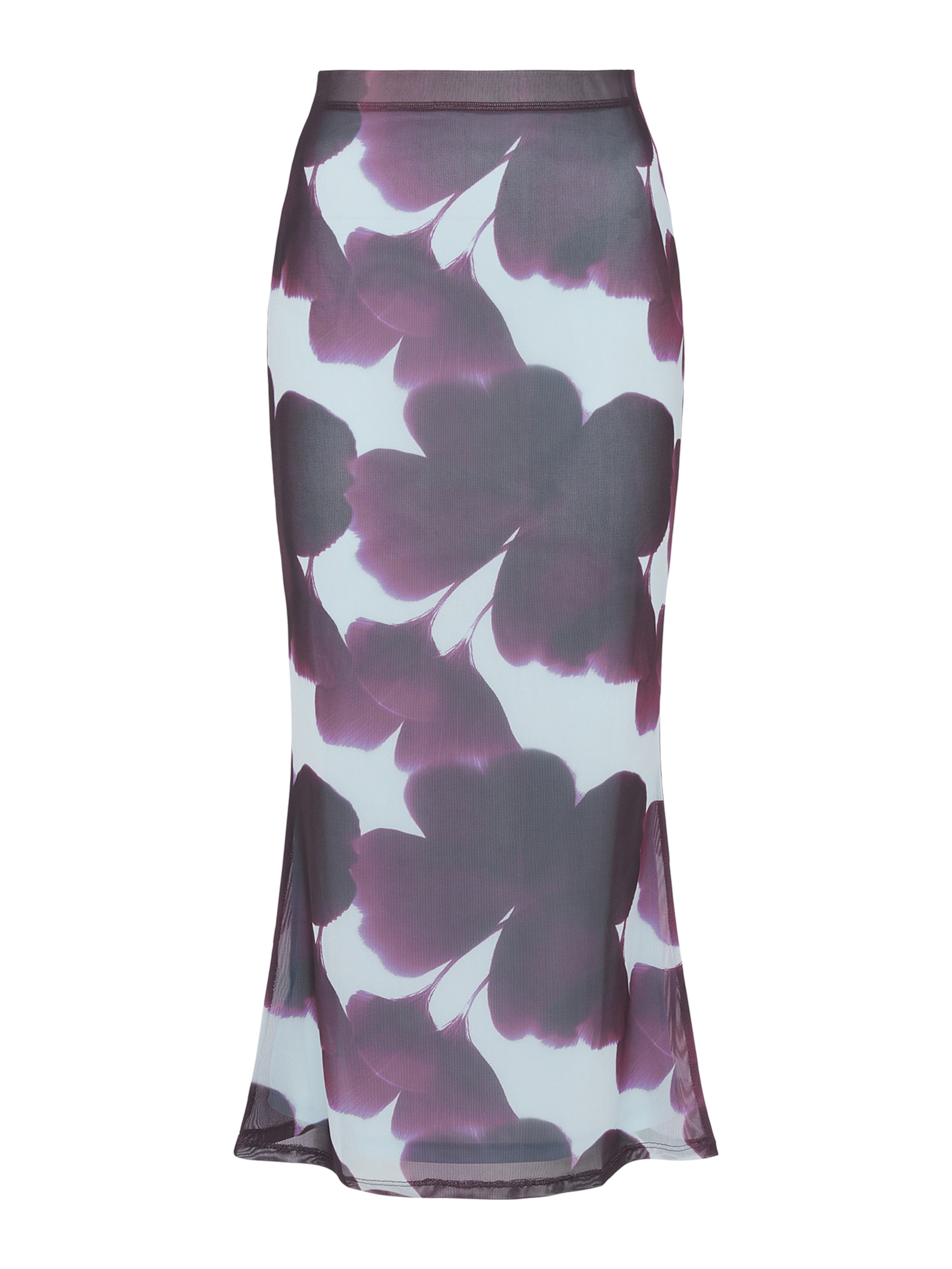 LeGer by Lena Gercke Sukňa 'Floria' - pastelovo modrá / farba lesného ovocia / čierna, Produkt