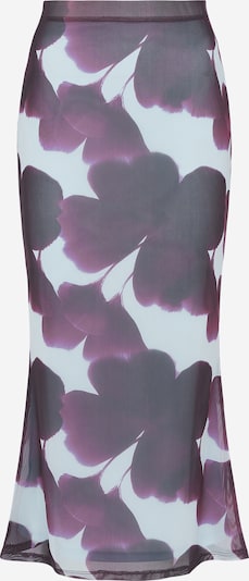 LeGer by Lena Gercke Suknja 'Floria' u pastelno plava / ljubičasto crvena / crna, Pregled proizvoda