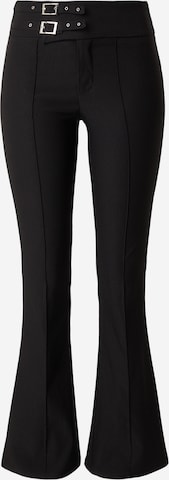 juoda Tally Weijl Kliošinis Kelnės: priekis