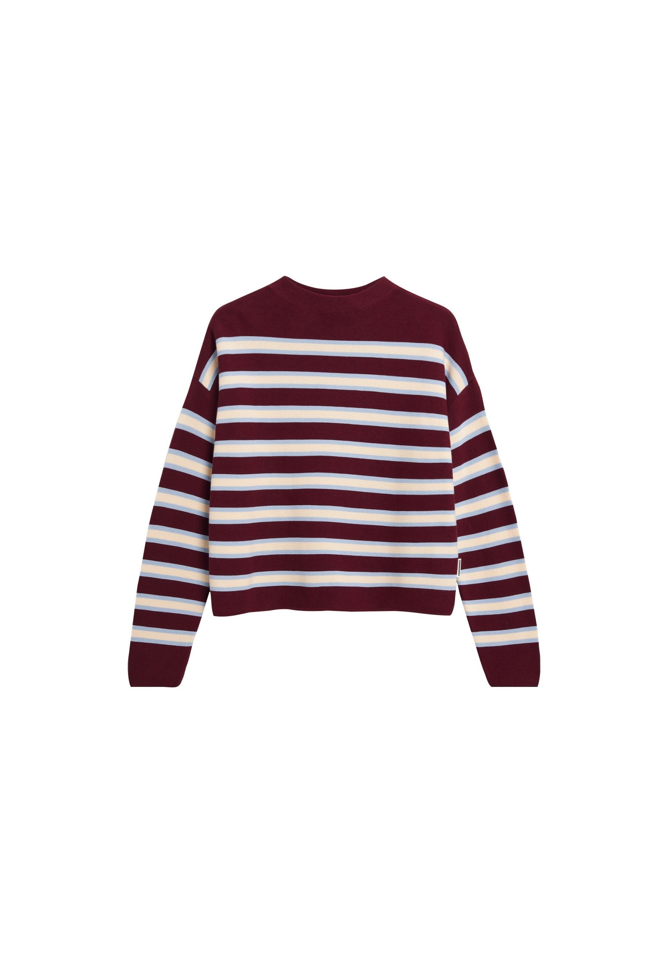 ARMEDANGELS Pullover in Rot: Vorderseite