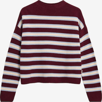 Pull-over ARMEDANGELS en rouge : devant
