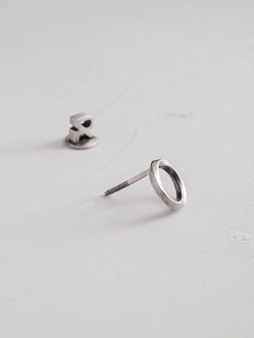 REYTEL Earring 'MÖBIUS' in Silver