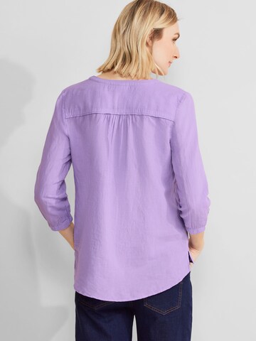 STREET ONE Blouse in Lila