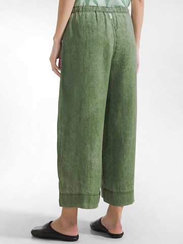 Wide leg Pantaloni di DEHA in verde