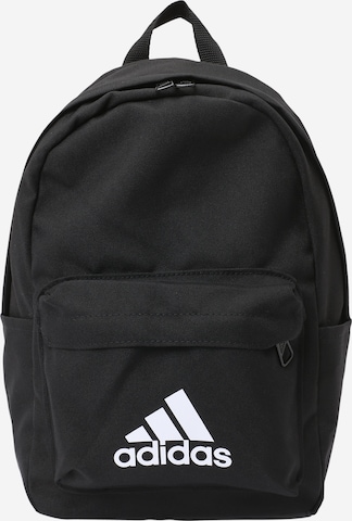 ADIDAS PERFORMANCE Sports Backpack in Black: front