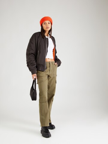 ONLY Regular Cargo trousers 'MALFY' in Green