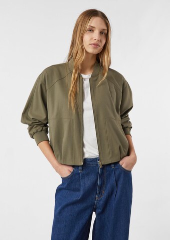 COMMA Jacke in Grün: Vorderseite