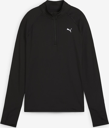 T-shirt fonctionnel 'Run Velocity Cloudspun' PUMA en noir : devant