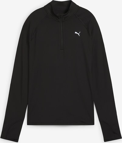 PUMA Tehnička sportska majica 'Run Velocity Cloudspun' u crna / bijela, Pregled proizvoda