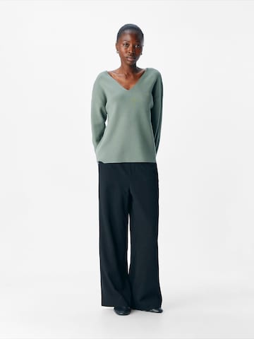 Pull-over 'OBJReynard' OBJECT en vert