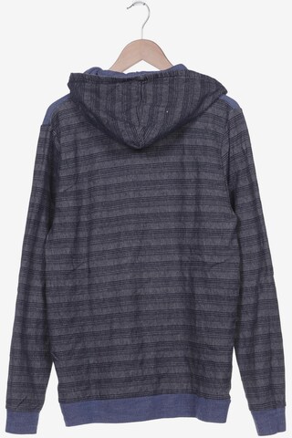anerkjendt Sweatshirt & Zip-Up Hoodie in L in Blue
