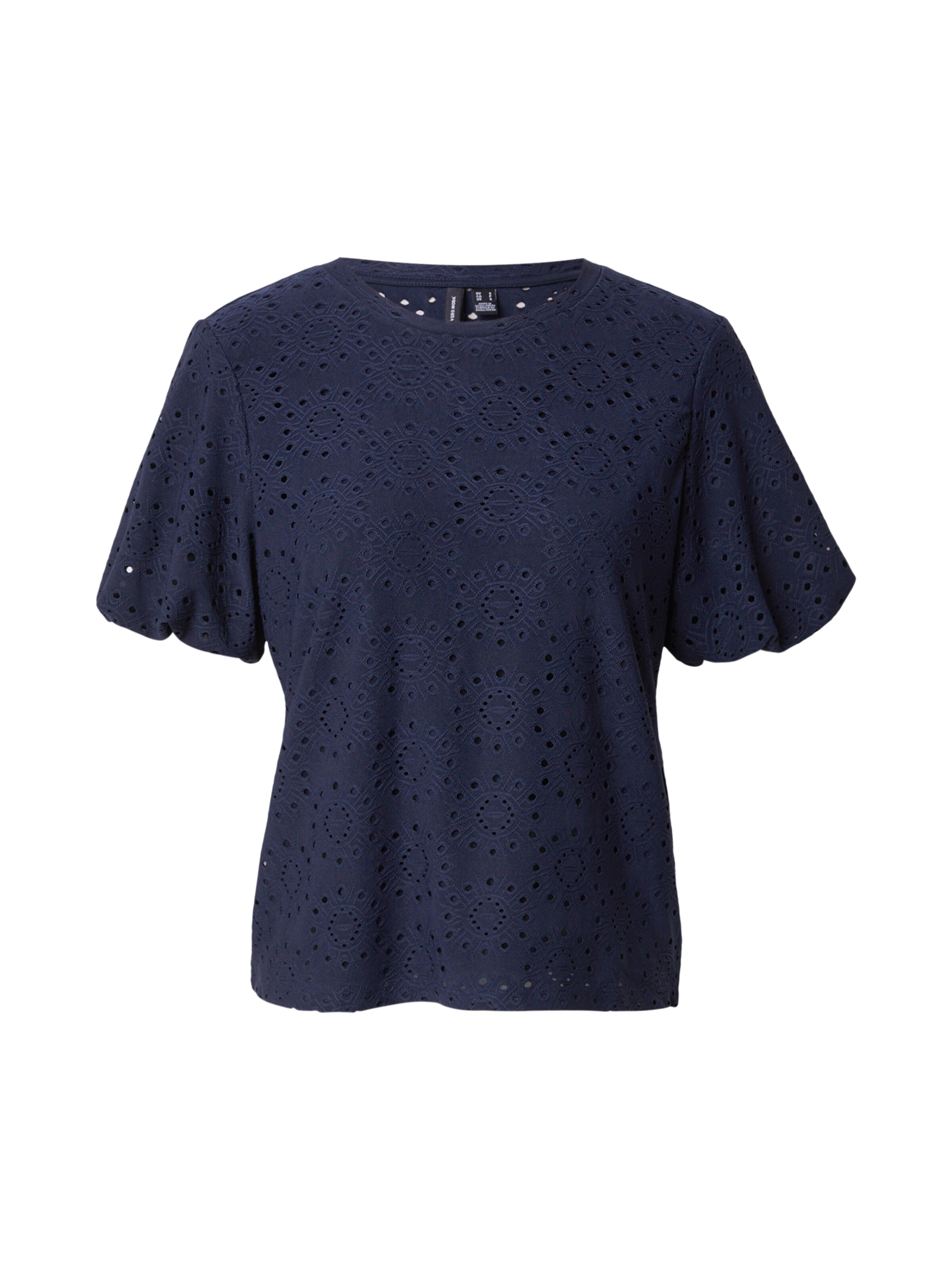 VERO MODA Majica 'VMTASSA' | modra barva: sprednja stran