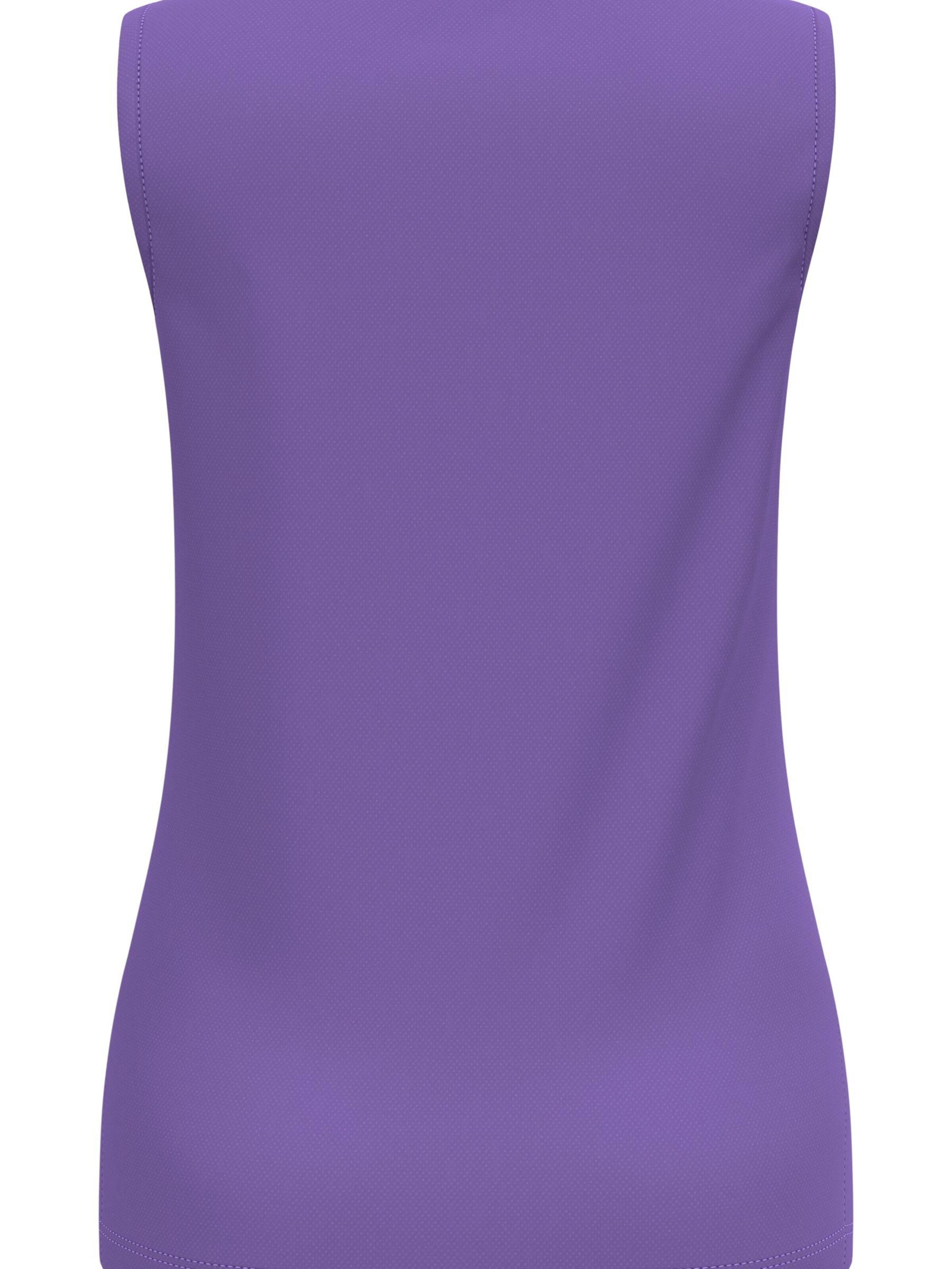 ODLO Functioneel shirt 'F-DRY' in Lila