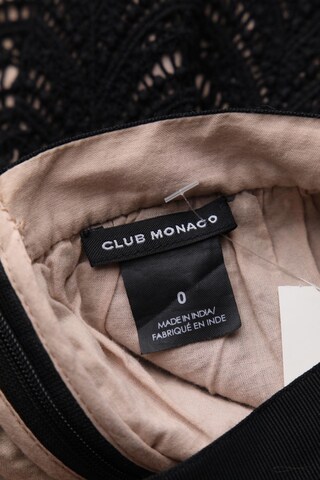 Club Monaco Skirt in XXS in Black