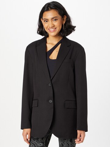 Blazer di Monki in nero: frontale