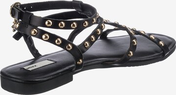 MEXX Remienkové sandále 'Justine' - Čierna