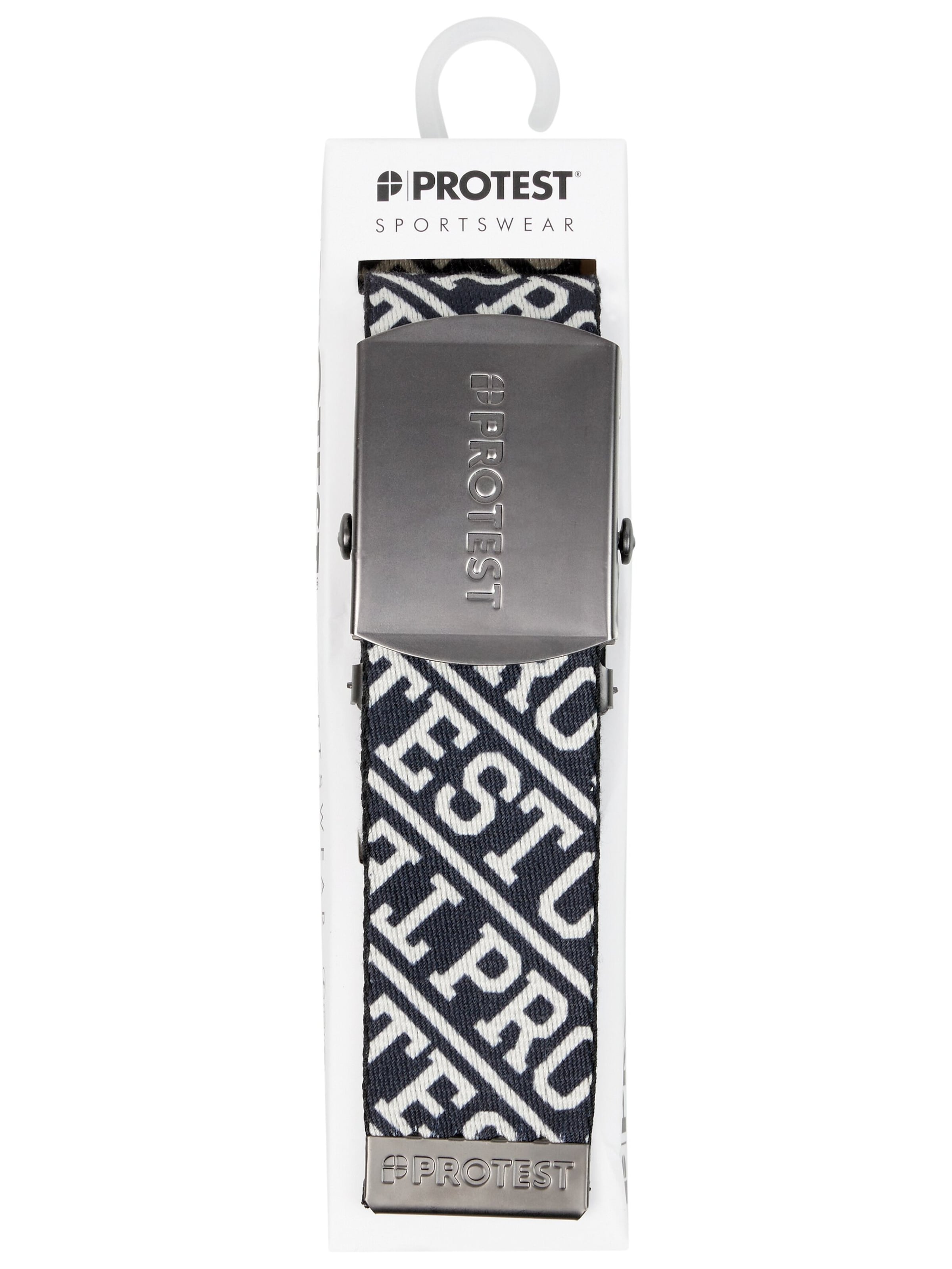 PROTEST Sports Belt 'PRTVEGARD' in Black: front