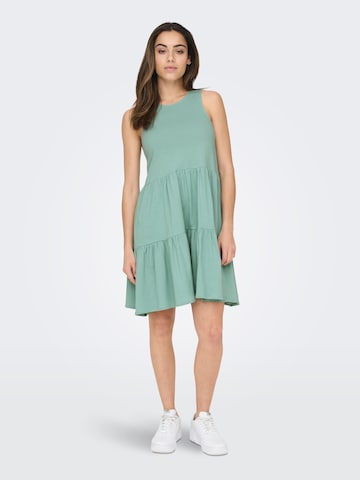 ONLY - Vestido de verão em verde