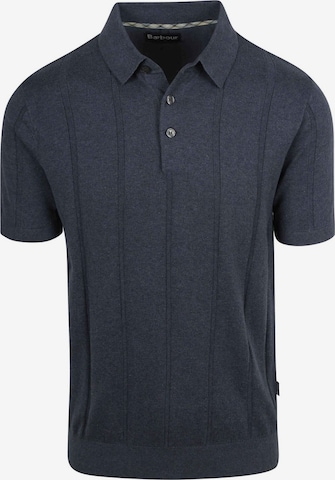 Barbour Shirt in Blauw: voorkant