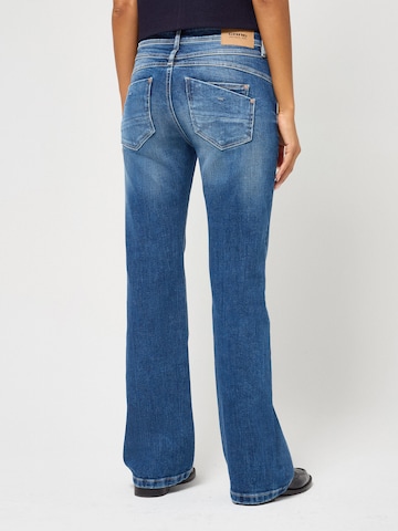 Bootcut Jean '94AMELIE FLARED ' Gang en bleu