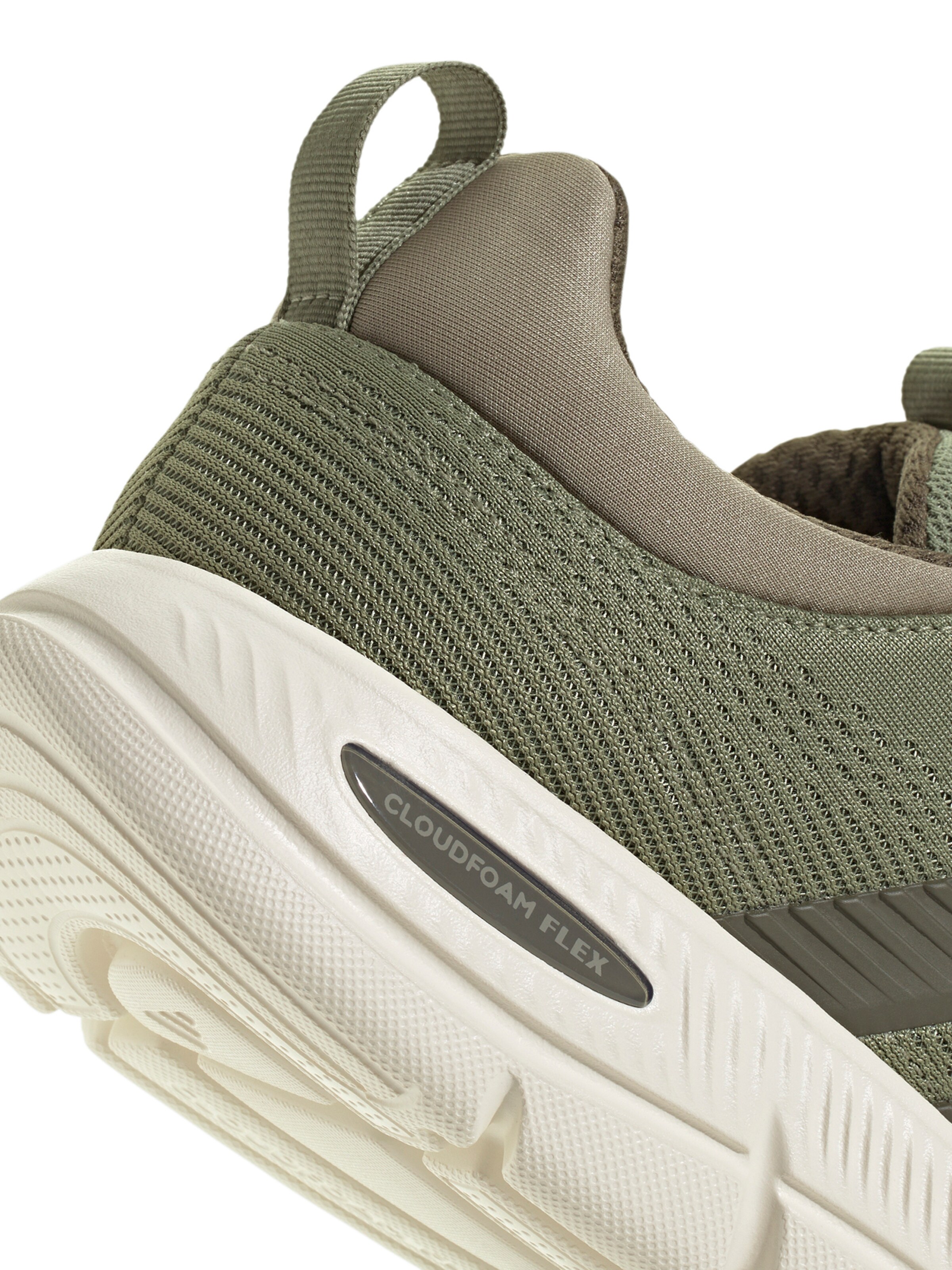 ADIDAS SPORTSWEAR Matalavartiset tennarit 'FLEX' värissä vihreä