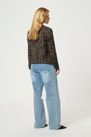 Camicia da donna 'KA Ditte' di Kaffe in marrone