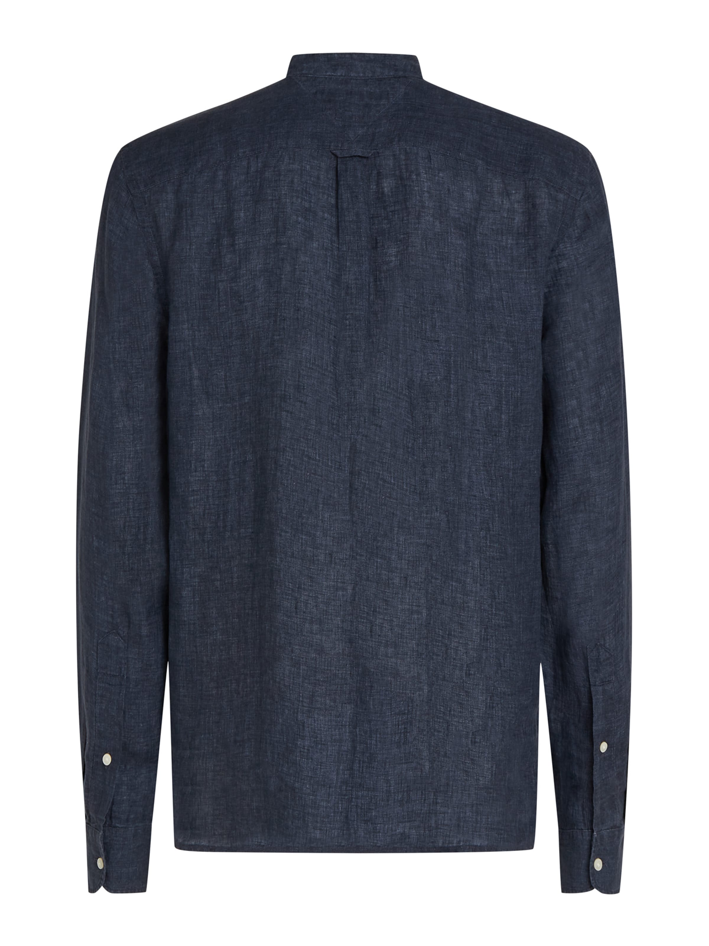 TOMMY HILFIGER Regular Fit Hemd in Blau: Rückseite