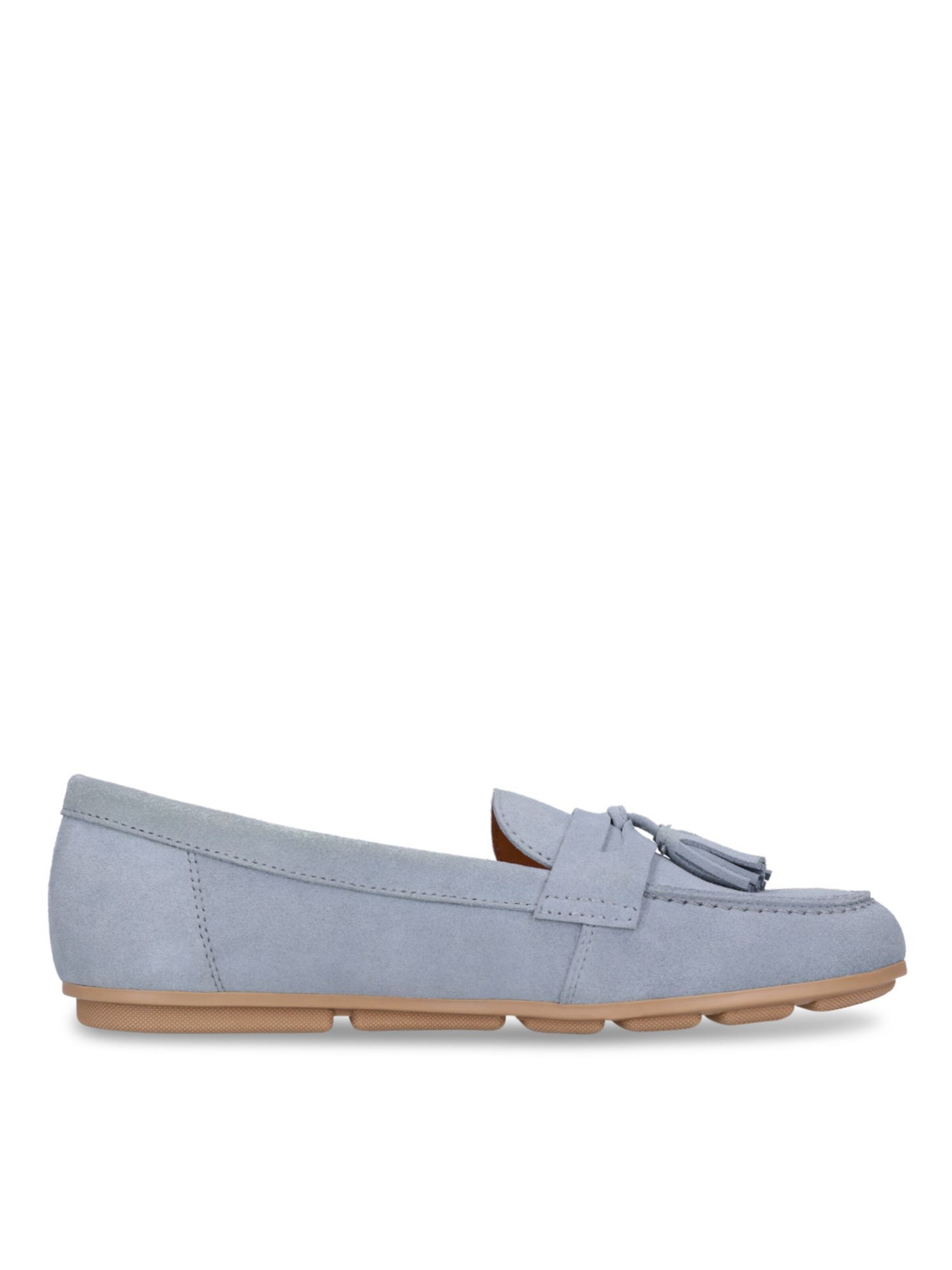 Mocassin no stress en bleu