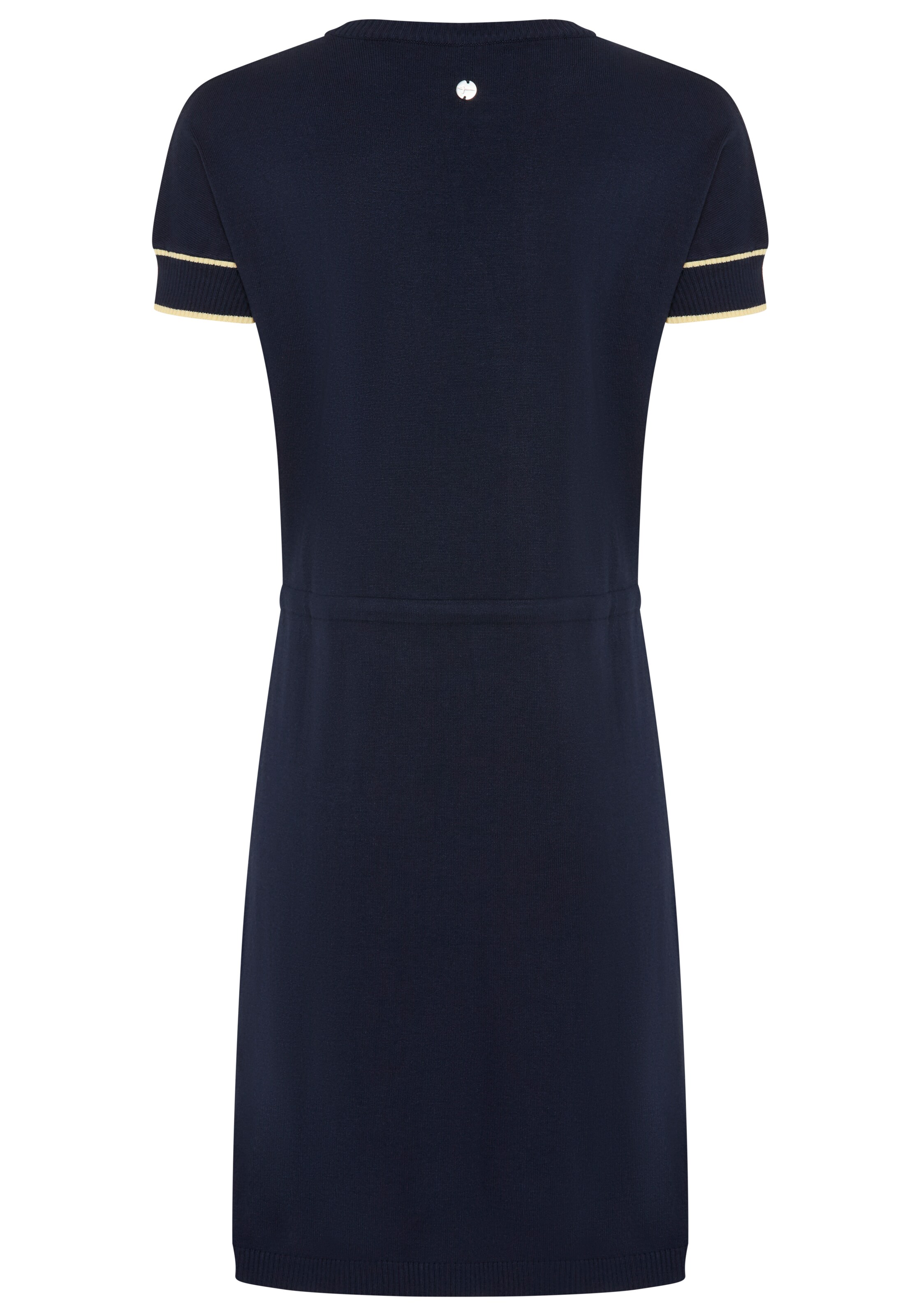 Tamaris Knitted dress in Blue
