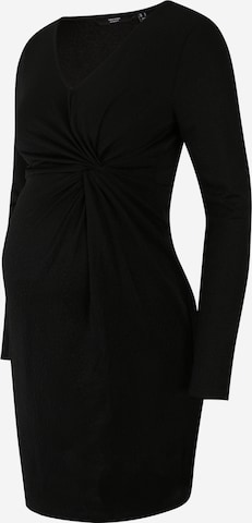 Vero Moda Maternity Dress 'KLIO' in Black: front