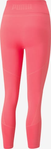 PUMA Skinny Sporthose in Pink