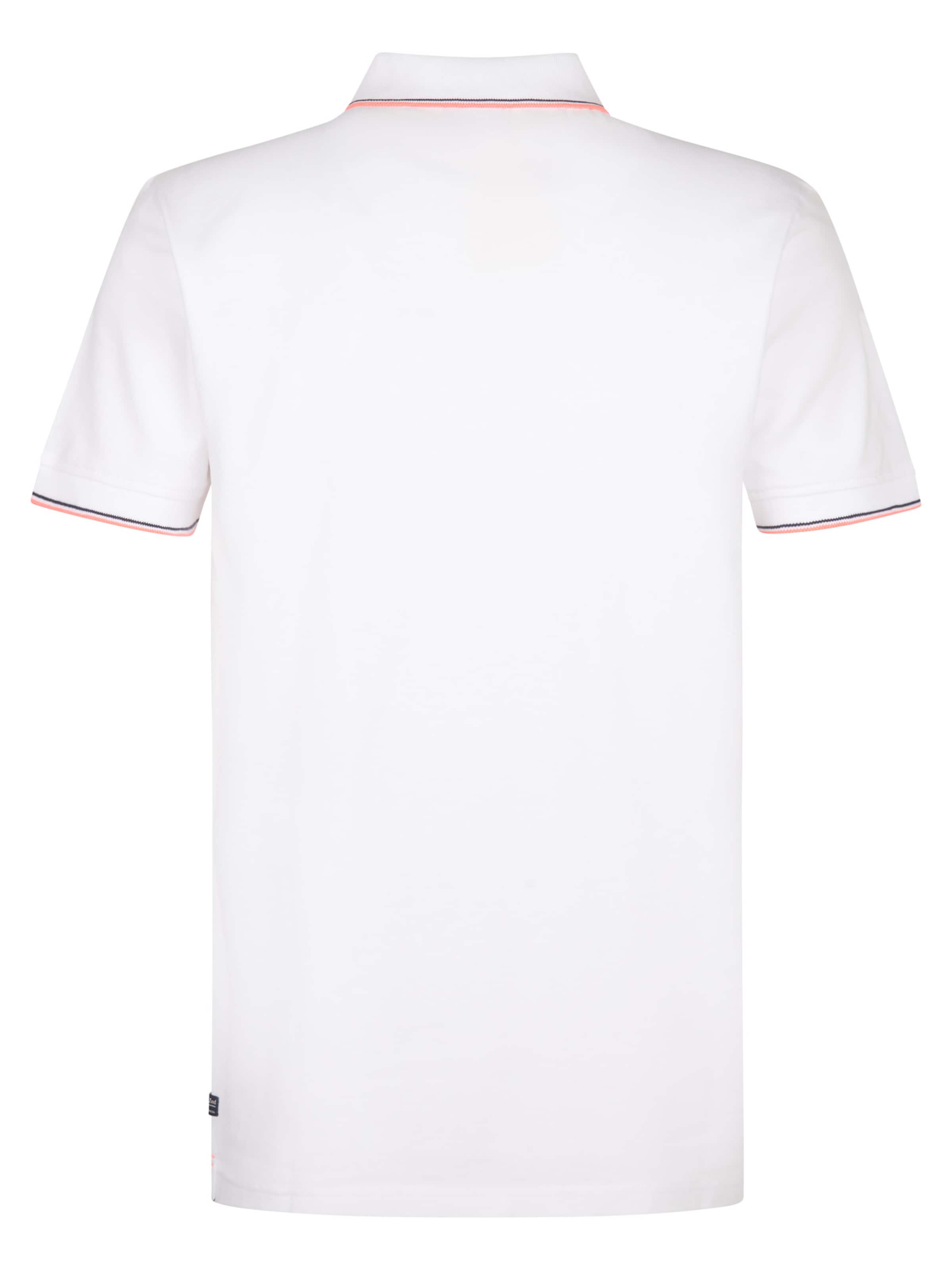 Maglia trikot di Petrol Industries in bianco