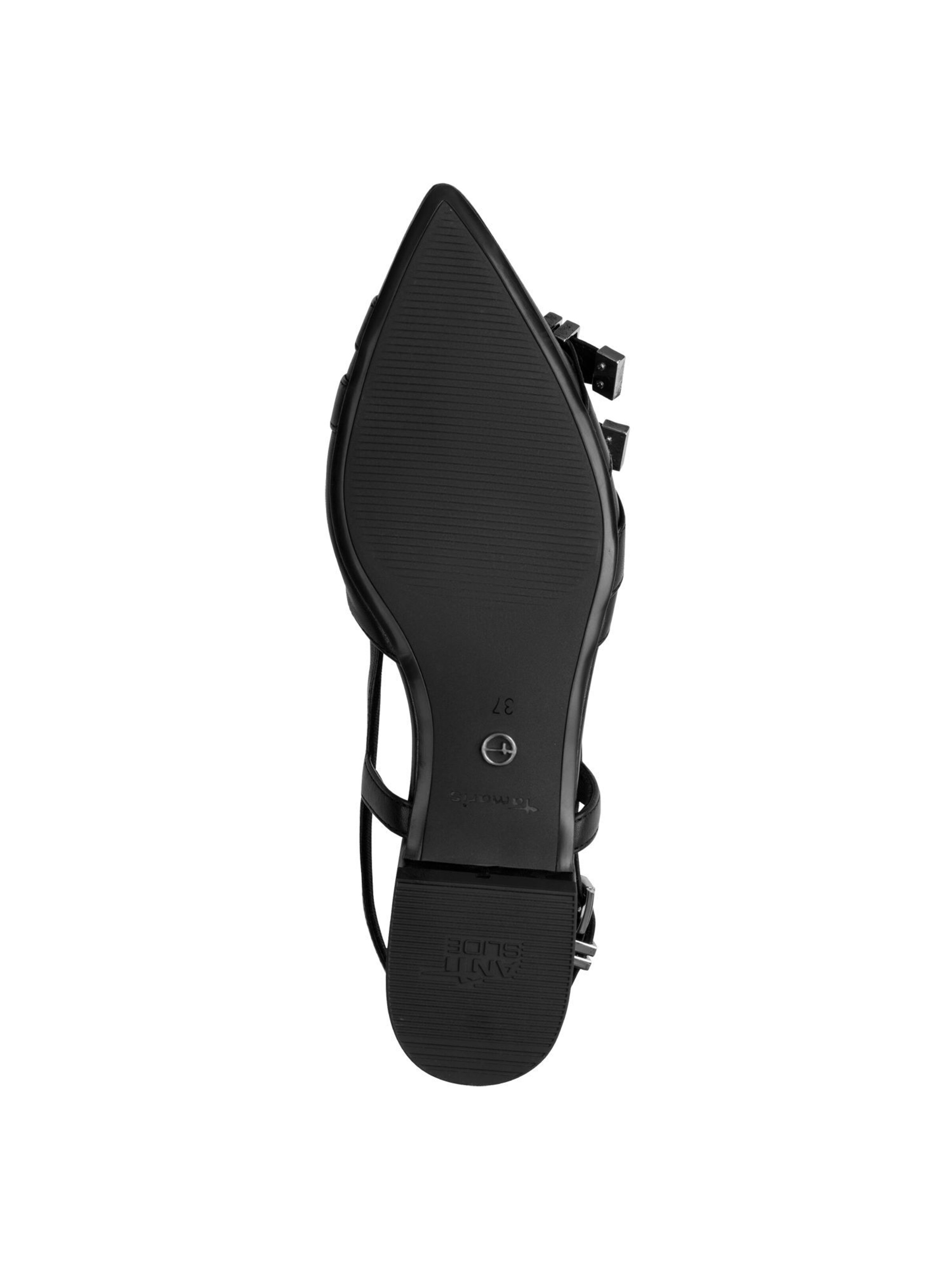 Tamaris Slingback pumps in Black