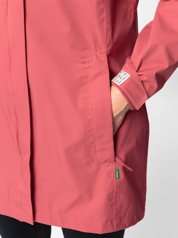 VAUDE Sportjas 'W Escape PR' in Rood
