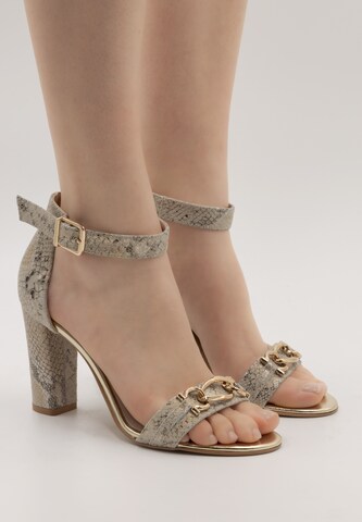 faina Sandalen met riem in Gemengde kleuren