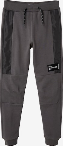 NAME IT Tapered Hose 'Belvo' in Grau: predná strana