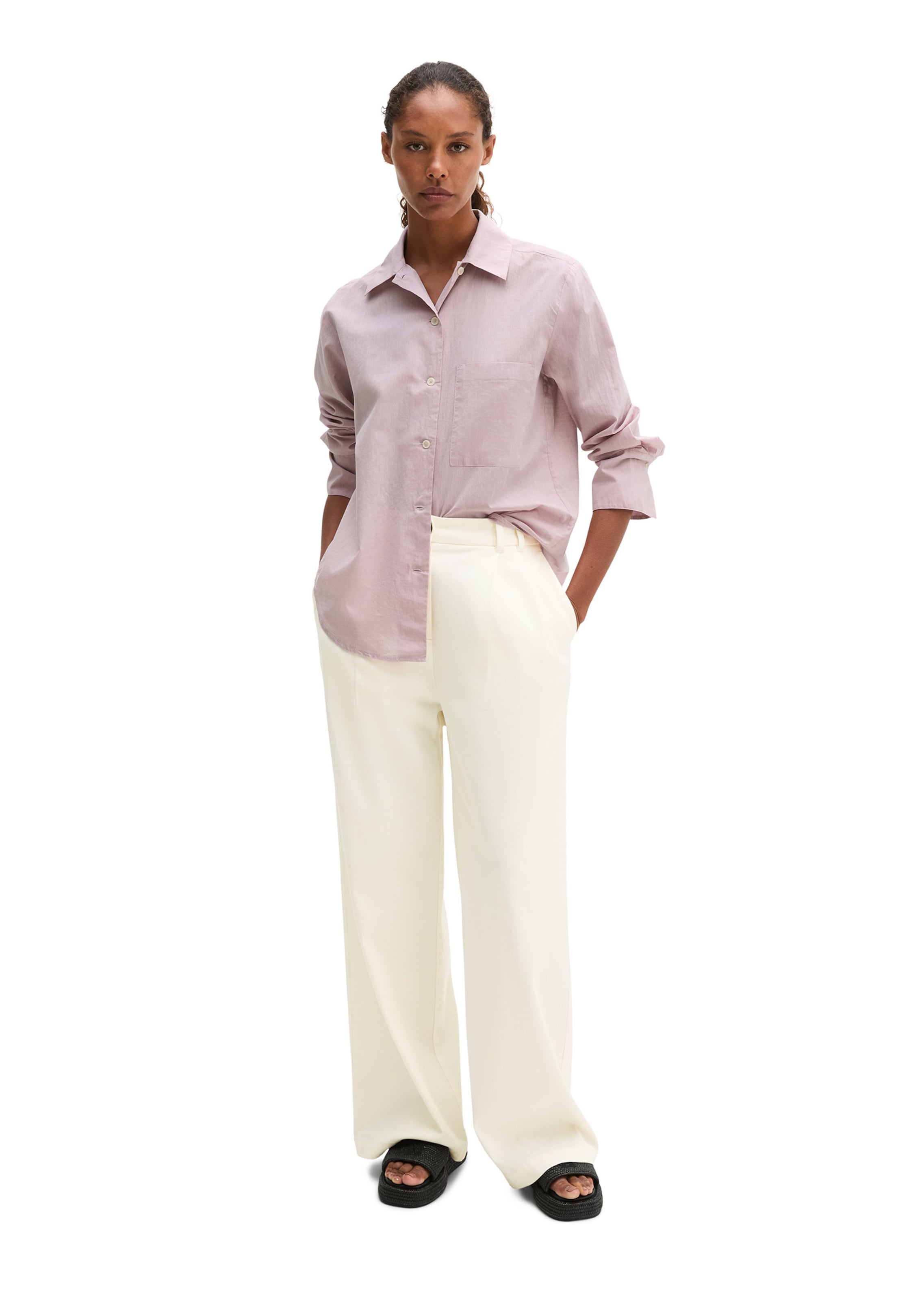 Marc O'Polo Bluse in Pink