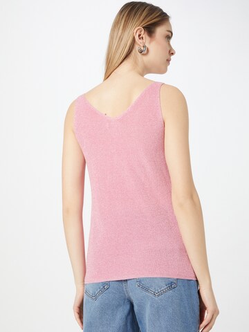 Esqualo Gebreide top in Roze