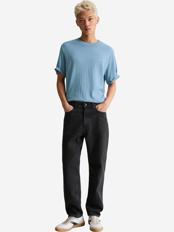 Marc O'Polo DENIM Shirt 'Basic' in Blue